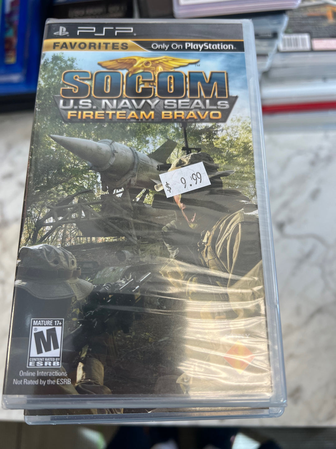 SOCOM: U.S. Navy SEALs Fireteam Bravo - PSP V42925