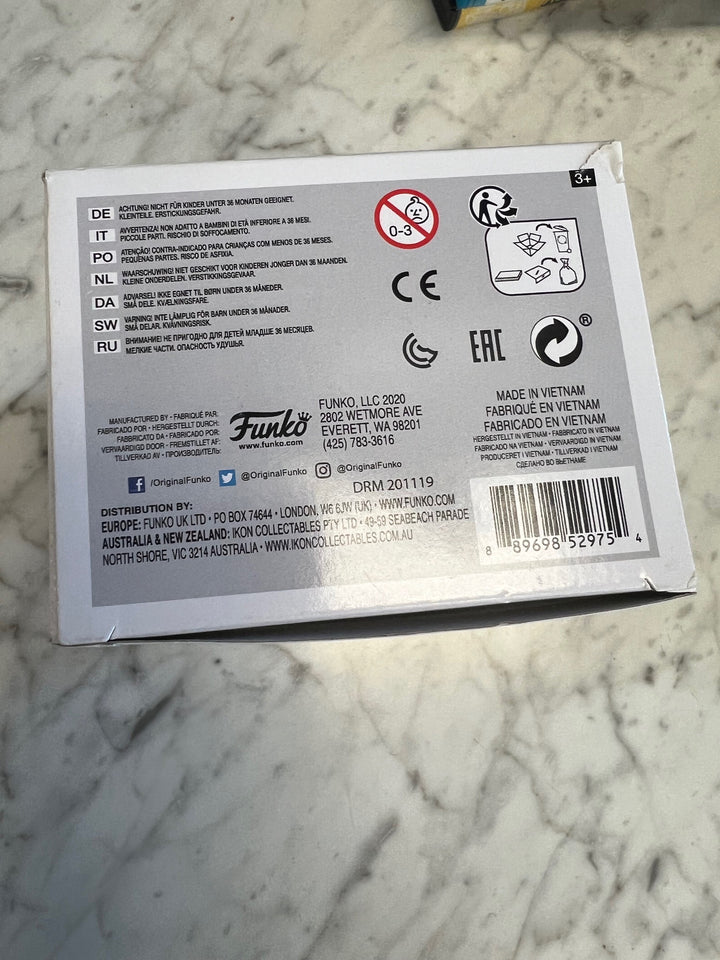 Funko Pop!  College Mascots UK Wildcat #17 Worn Box  FP72325