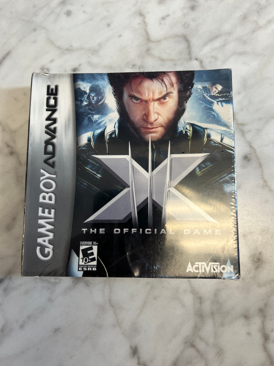 X-Men The Official Game for Game Boy Advance GBA New Sealed DN93024