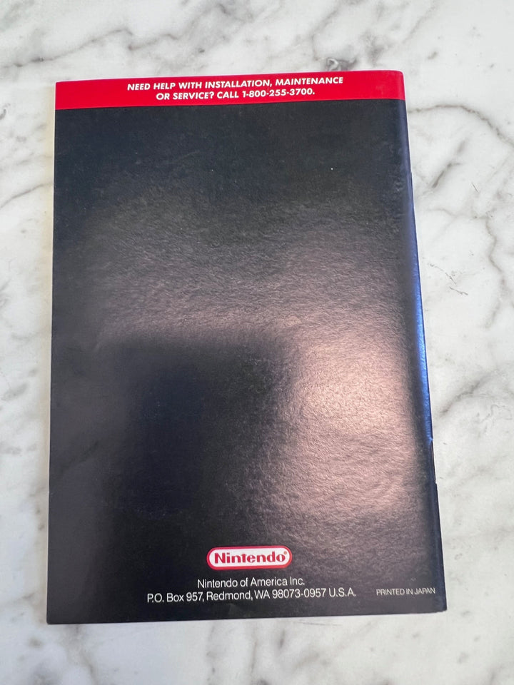 Super Mario Kart SNES Super Nintendo MANUAL ONLY MO101625