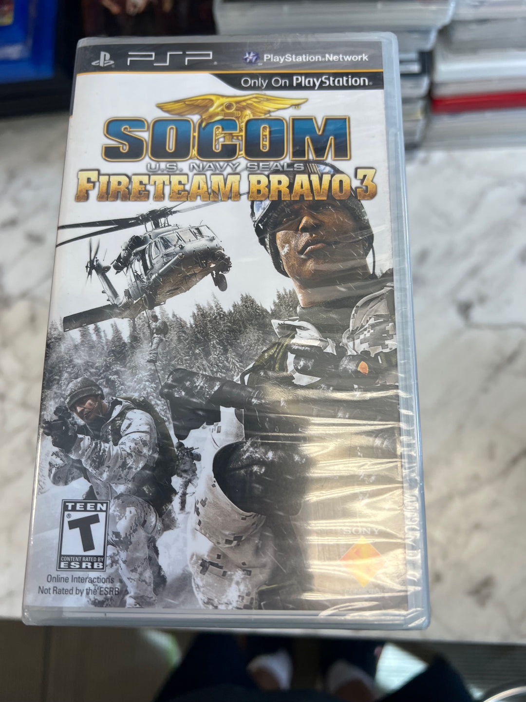 SOCOM US Navy Seals Fireteam Bravo 3 - PSP V42925