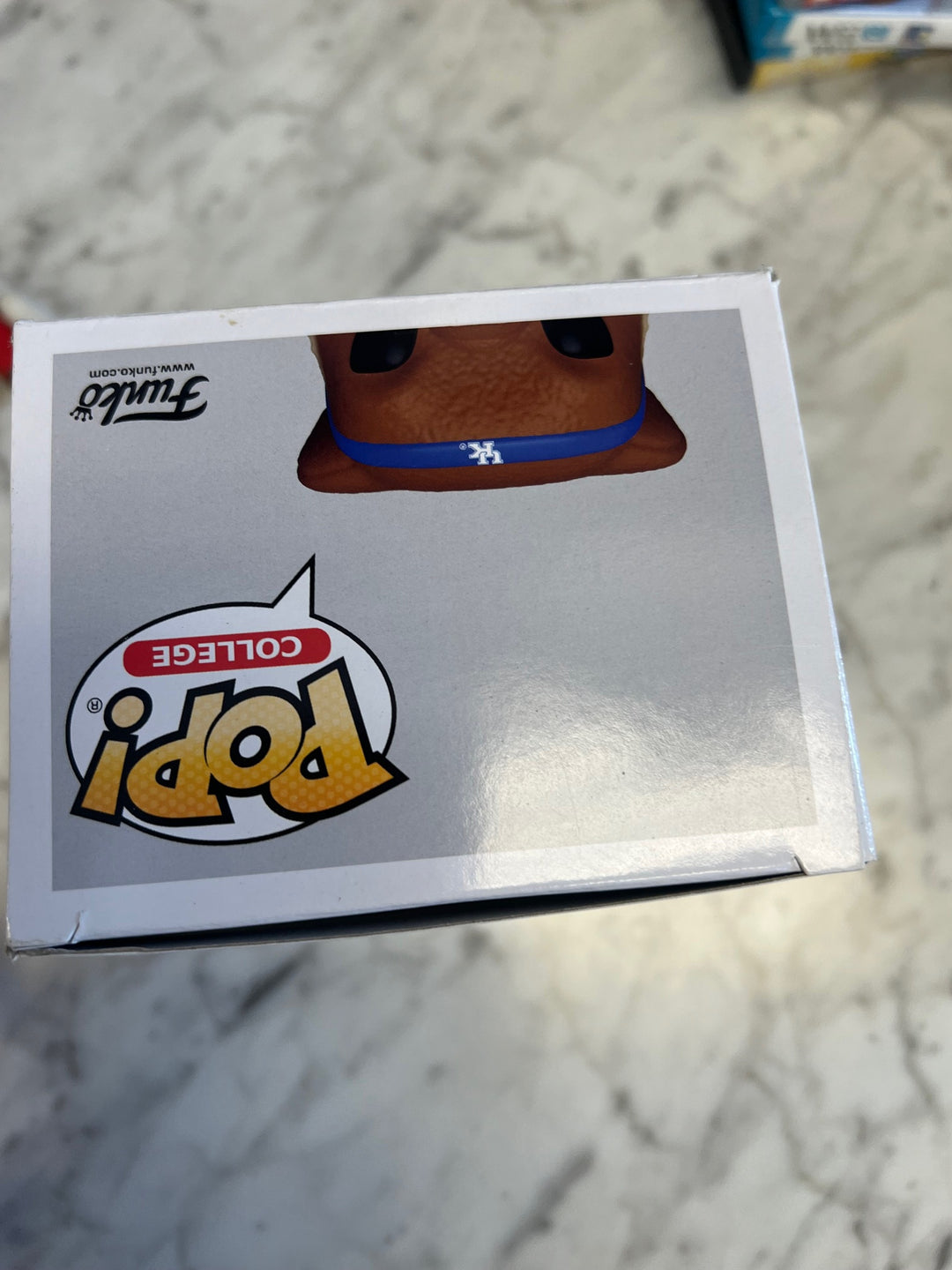 Funko Pop!  College Mascots UK Wildcat #17 Worn Box  FP72325