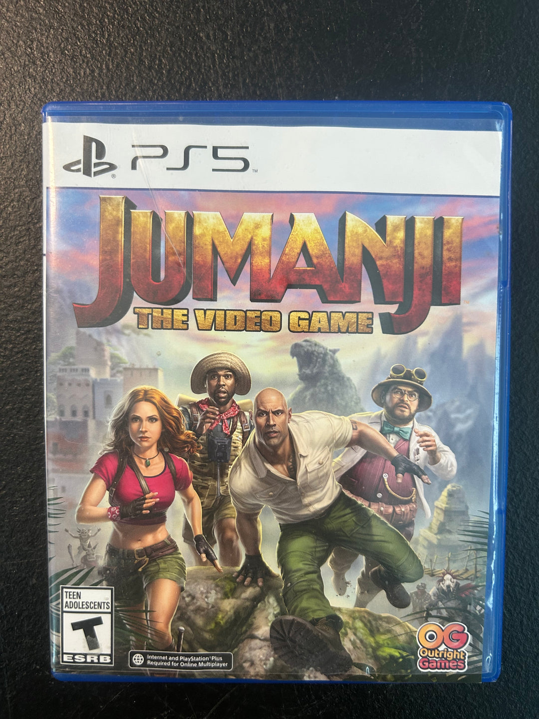 Jumanji: The Video Game - PS5 DI21626