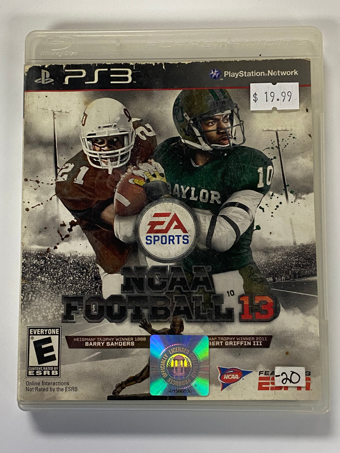 NCAA Football 13 - PS3 SD1336