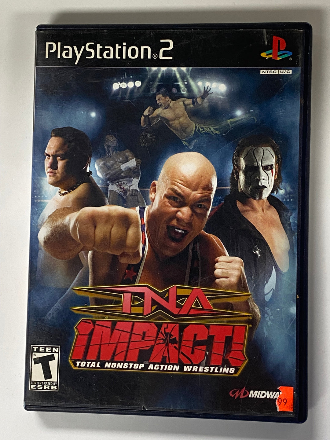 TNA Impact - PS2 DI71826