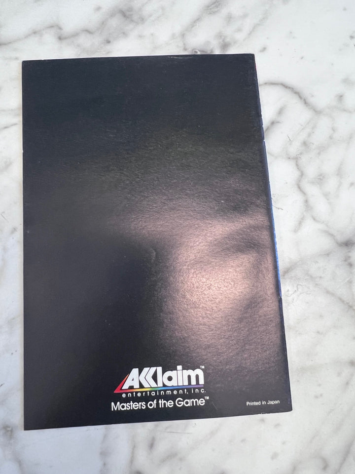 Super Smash TV SNES Super Nintendo MANUAL ONLY MO101625