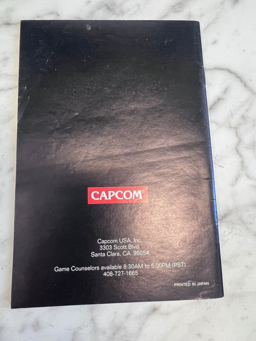 Street Fighter II Turbo SNES Super Nintendo MANUAL ONLY MO101625