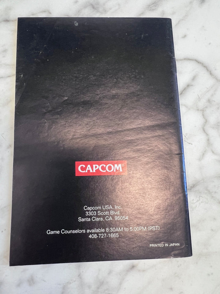 Street Fighter II Turbo SNES Super Nintendo MANUAL ONLY MO101625
