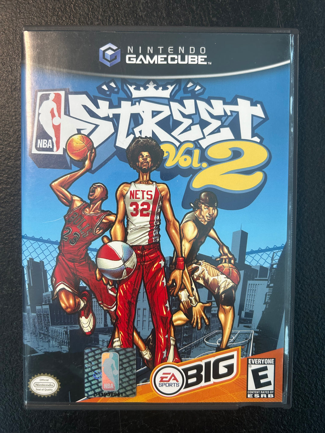 NBA Street Vol. 2 - Gamecube DI21626