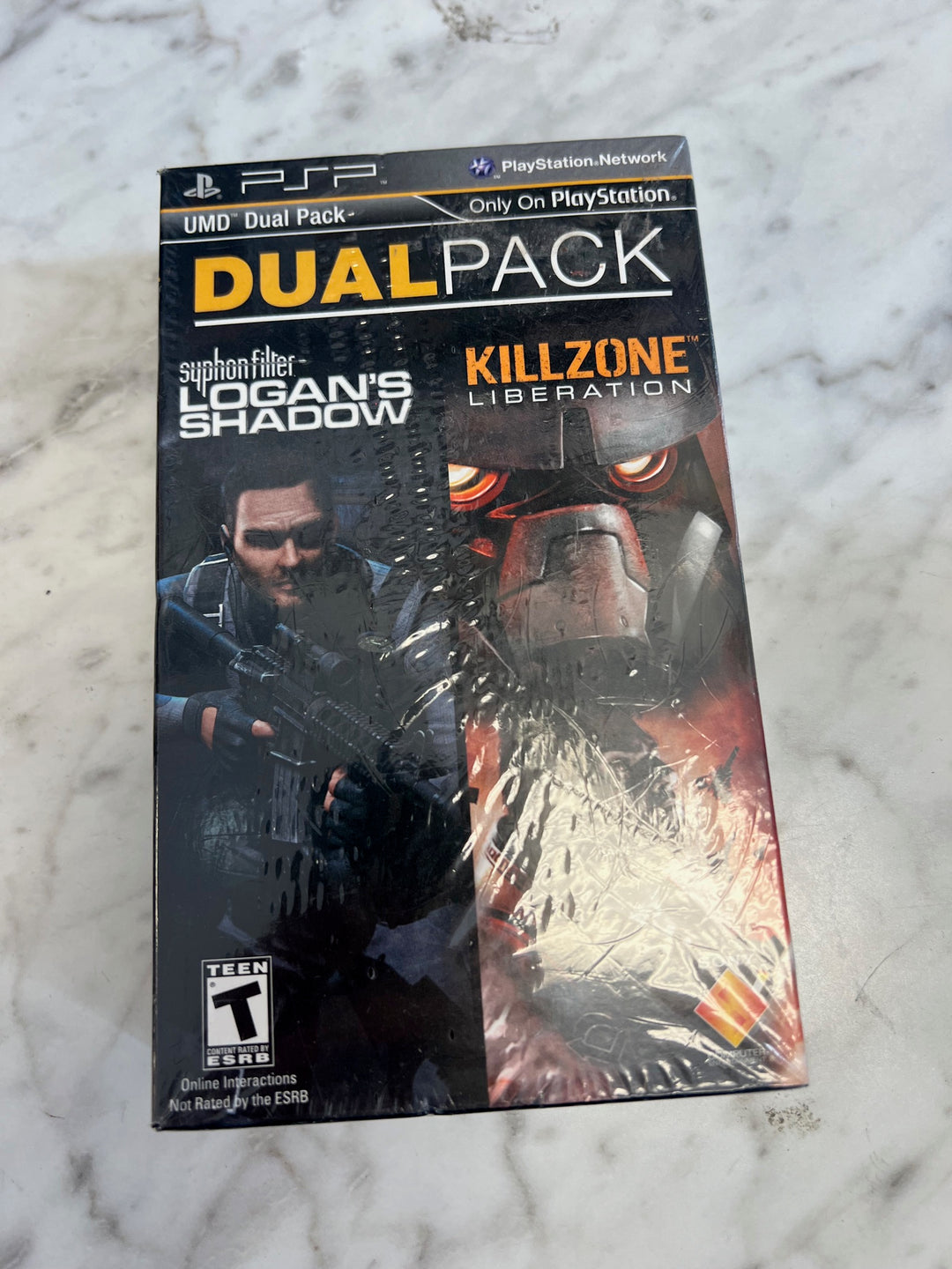 Syphon Filter: Logan's Shadow & Killzone Liberation Double Pack - PSP V42925