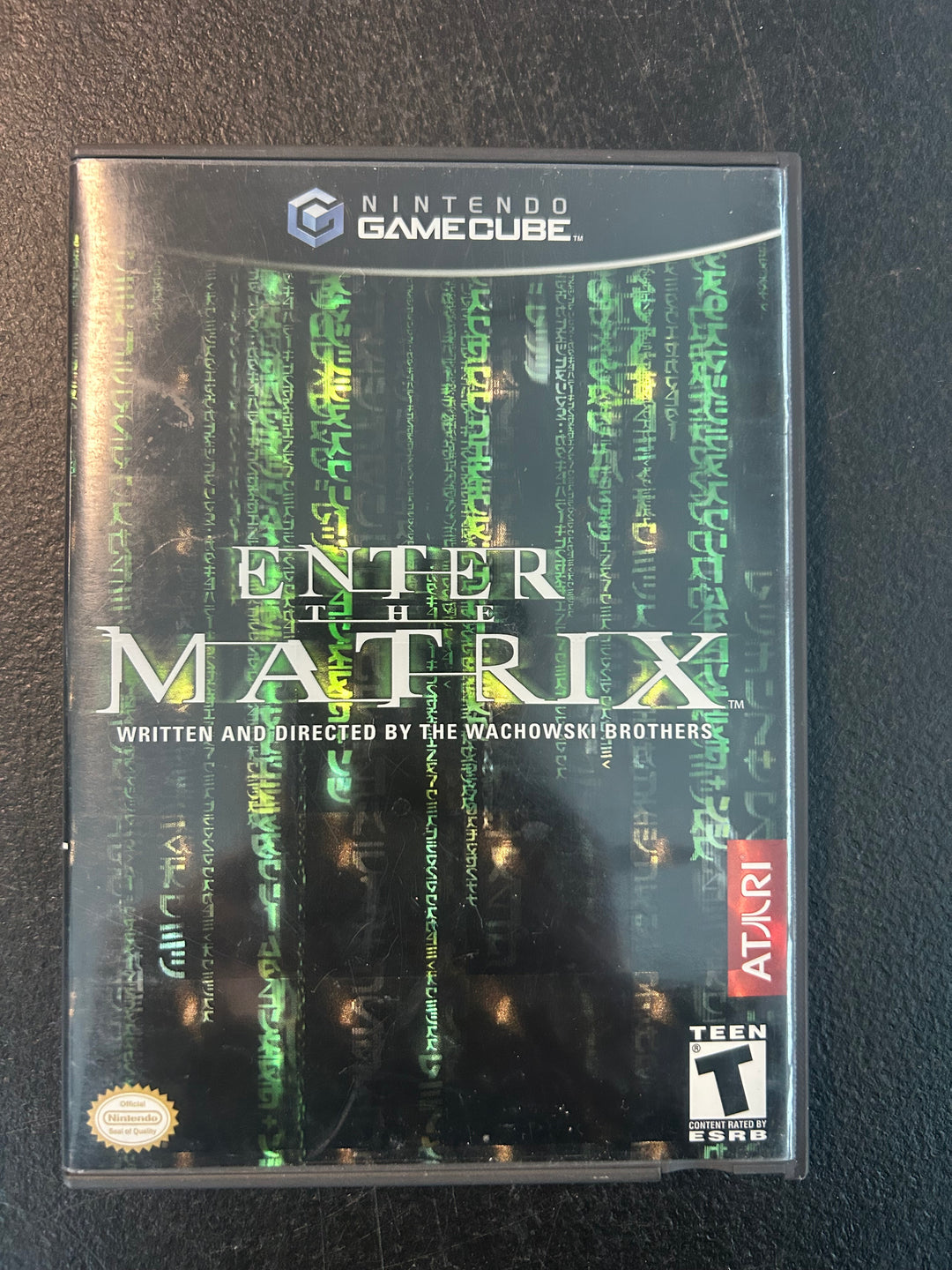 Enter the Matrix - Gamecube G4325