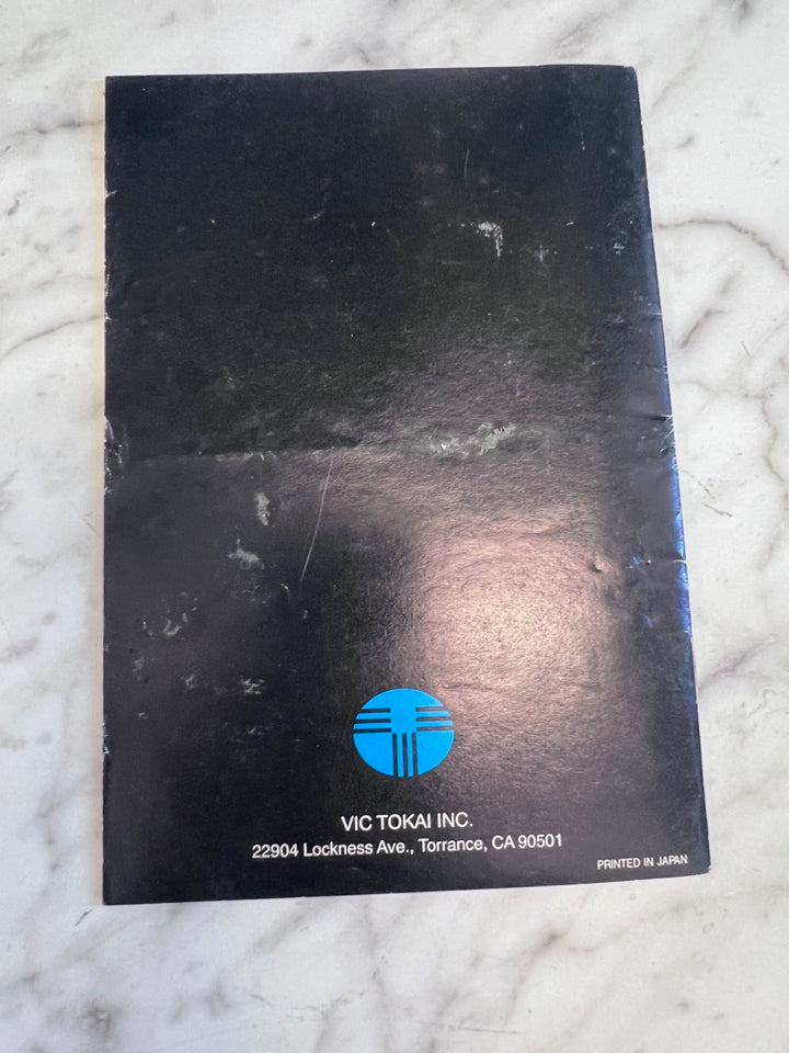 Super Conflict  SNES Super Nintendo MANUAL ONLY MO101625