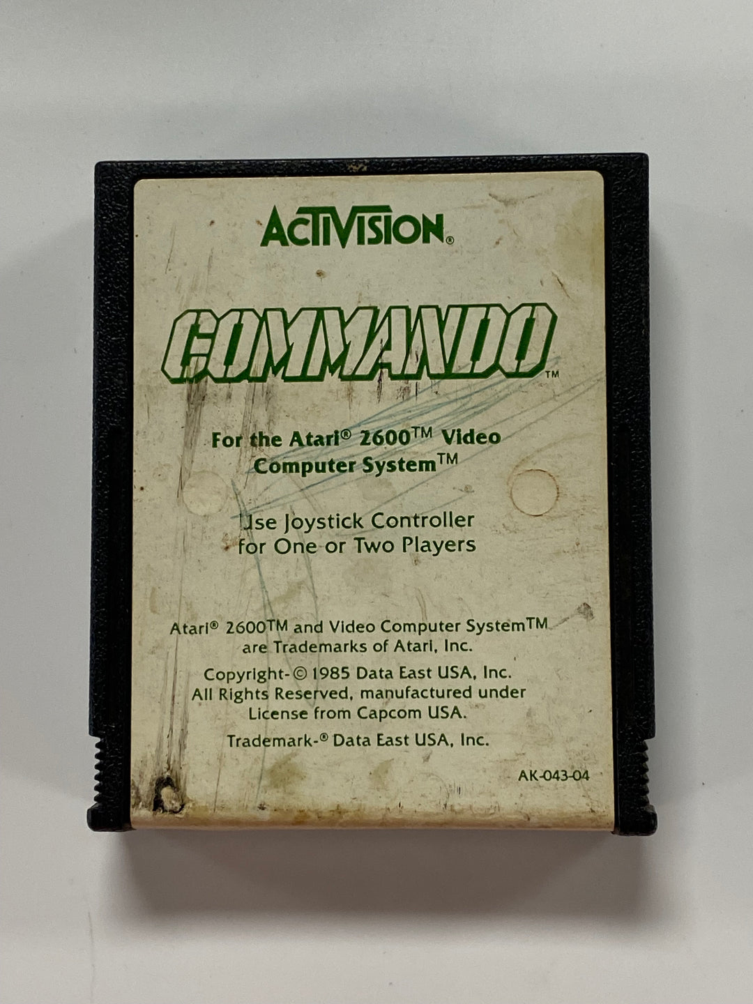 Commando - Atari 2600 AT71926