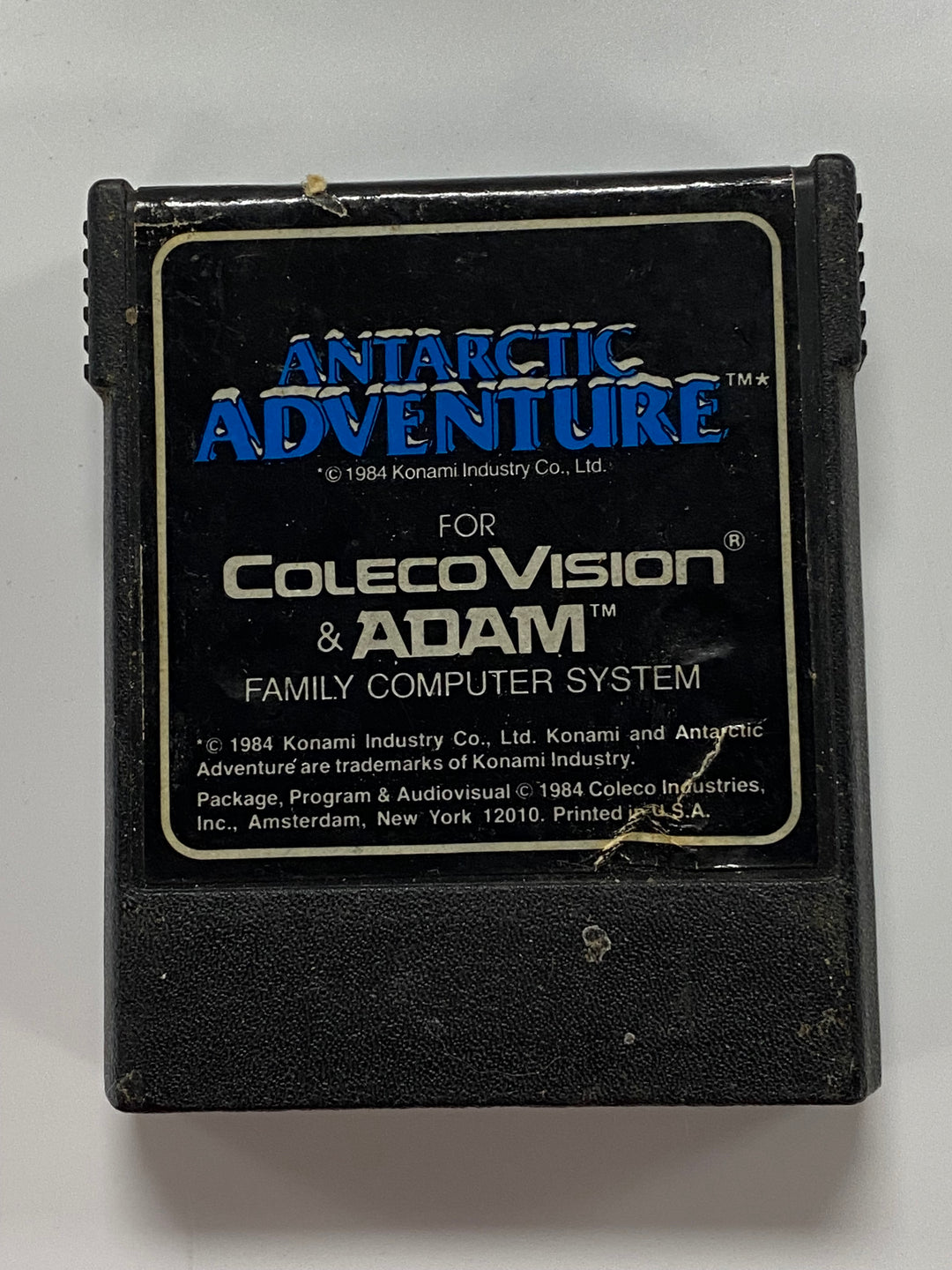 Antarctic Adventure - Colecovision AT71926