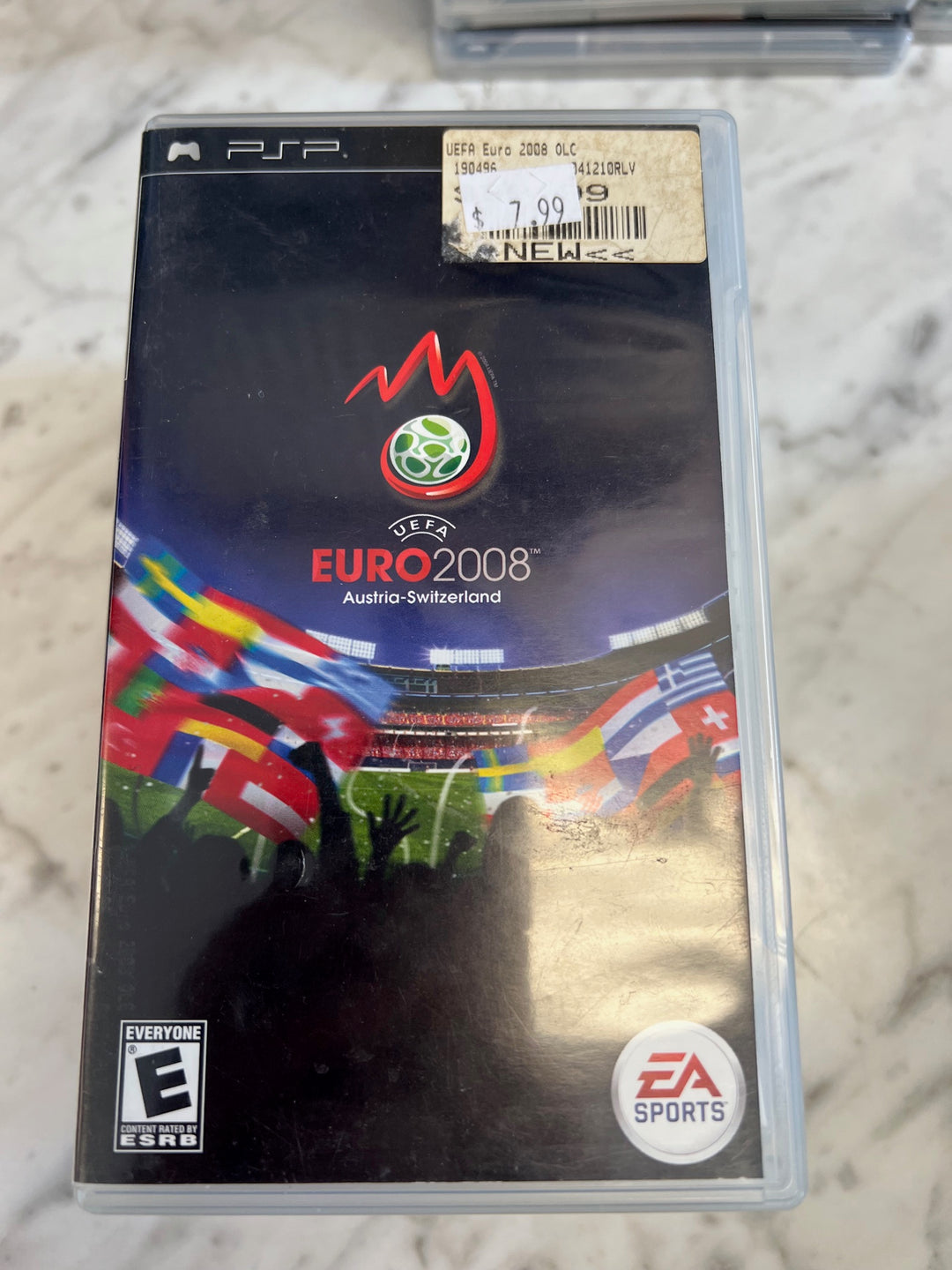 UEFA Euro 2008 - PSP V42925