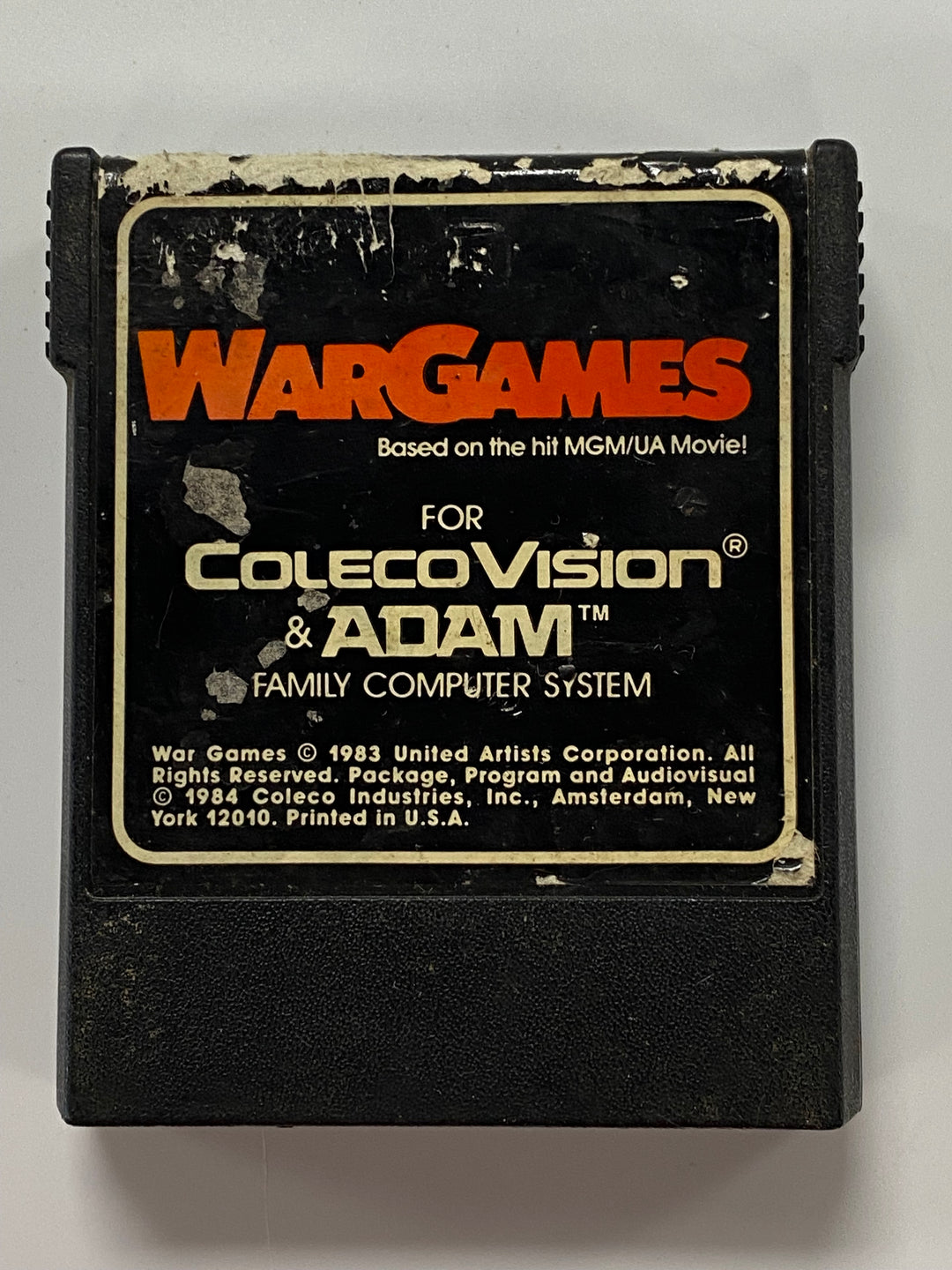 War Games - Colecovision AT71926