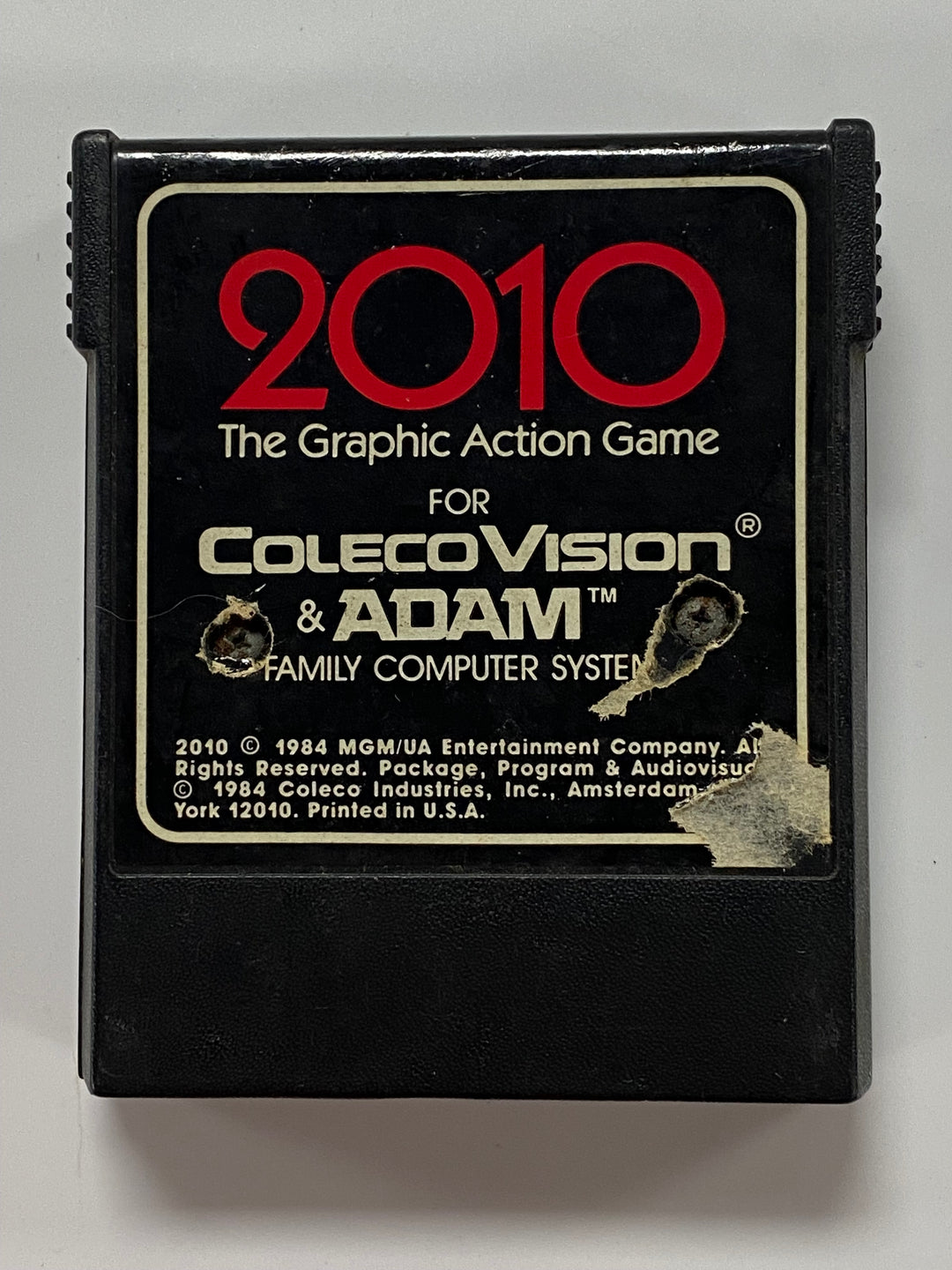 2010: The Graphic Action Game - Colecovision AT71926