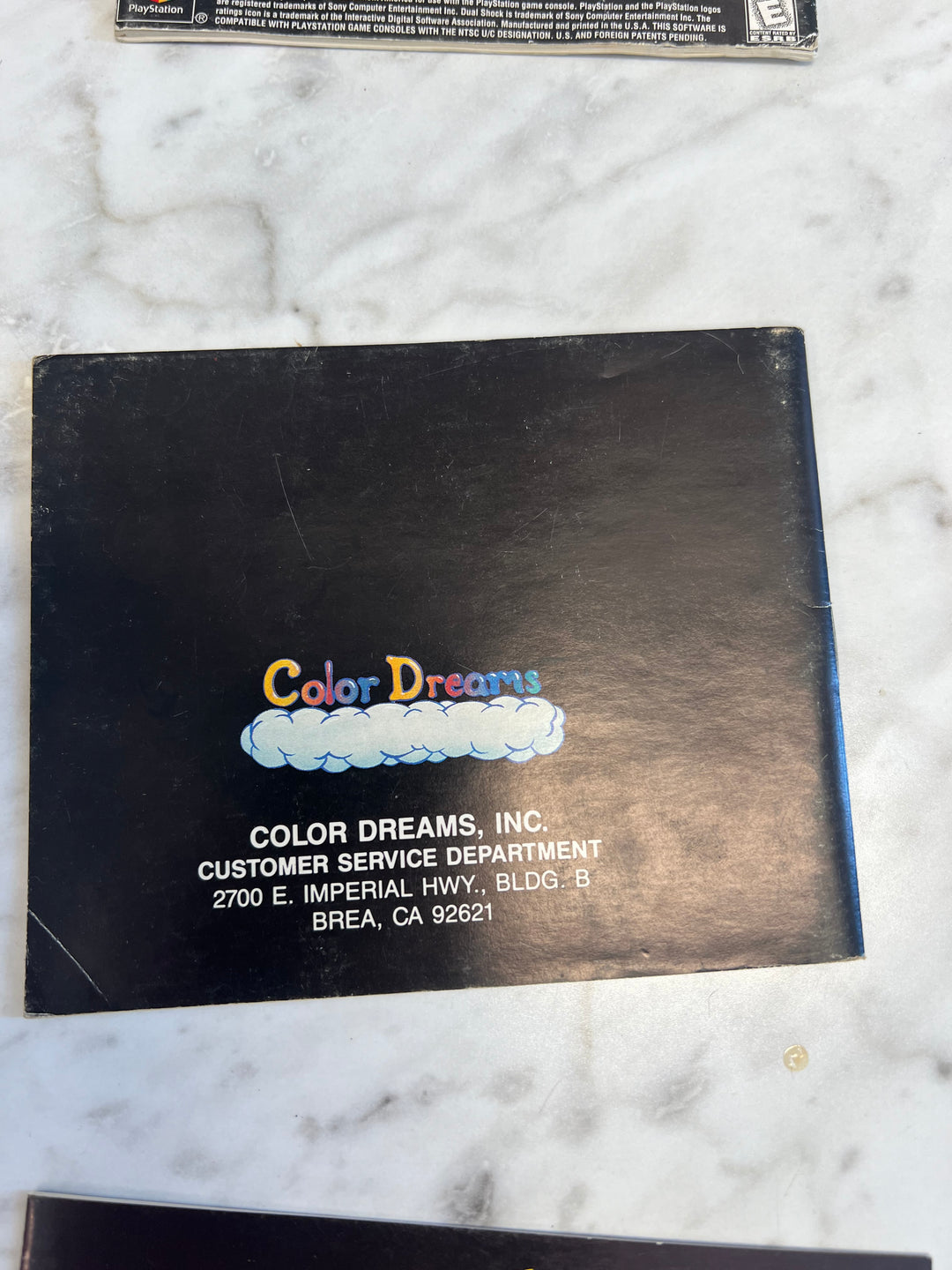 Crystal Mines Nintendo Entertainment System NES Manual Only MO71624