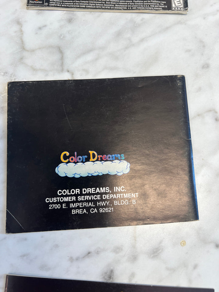 Crystal Mines Nintendo Entertainment System NES Manual Only MO71624