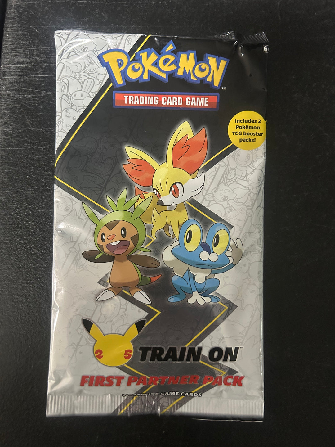 Pokemon TCG First Partner Pack (Kalos)