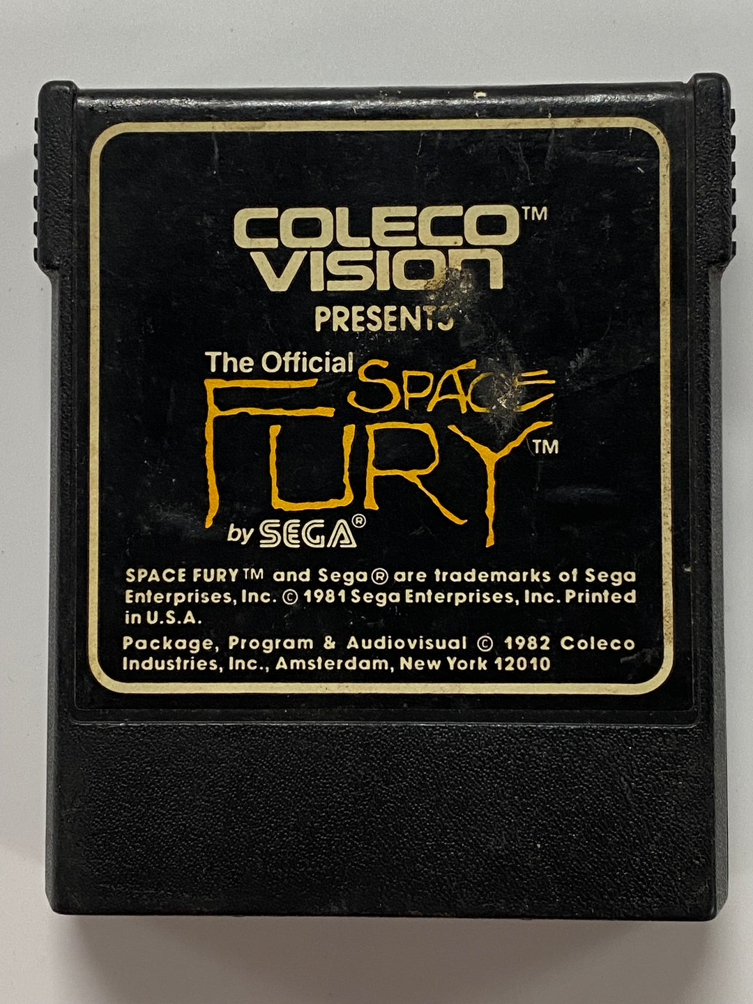 Space Fury - Colecovision AT71926
