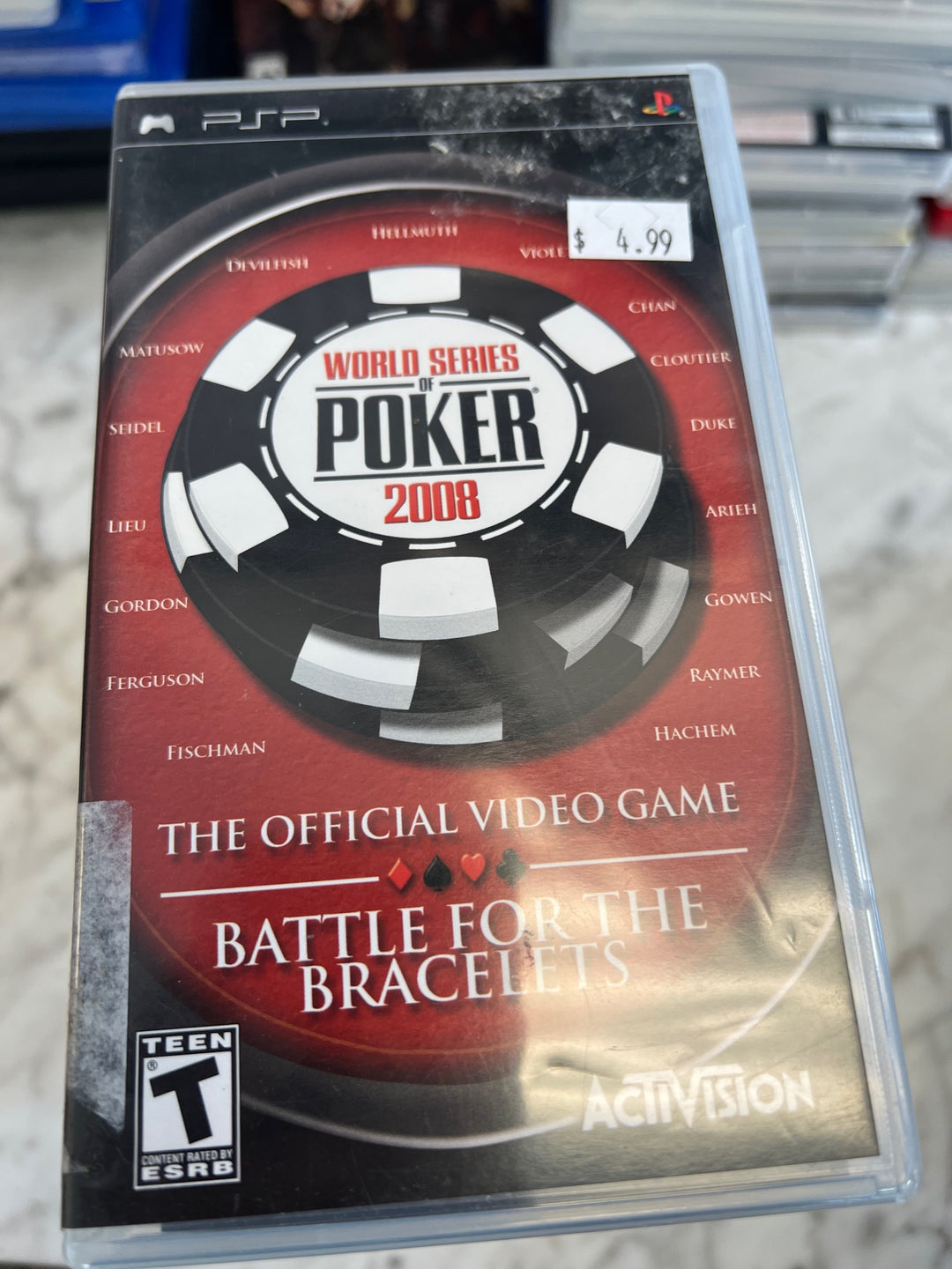 World Series Poker 2008 - PSP V42925