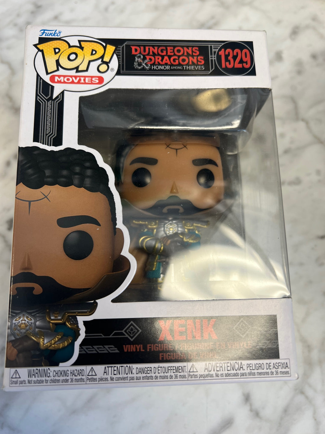 Funko Pop! Xenk #1329 Dungeons & Dragons Honor Among Thieves  FP72325