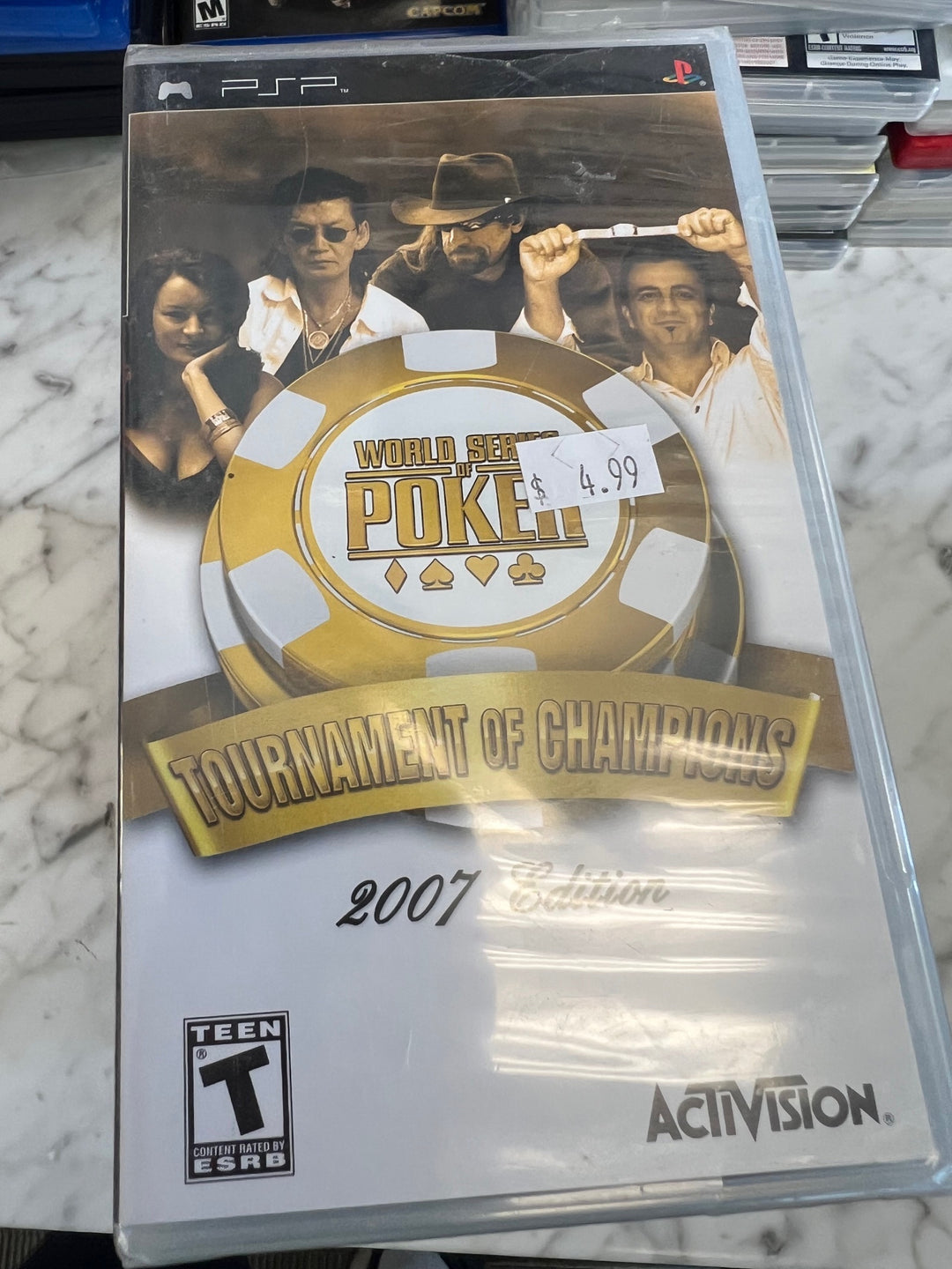 World Series Poker Tournament of Champions 2007 - PSP V42925