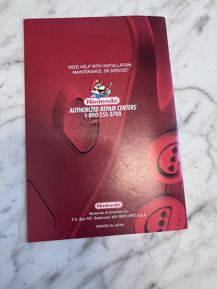 Goldeneye 007 N64 Nintendo 64 MANUAL ONLY MO101625