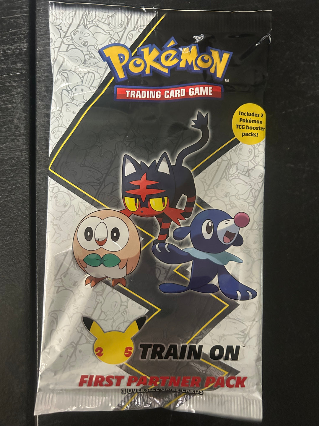 Pokemon TCG First Partner Pack (Alola)