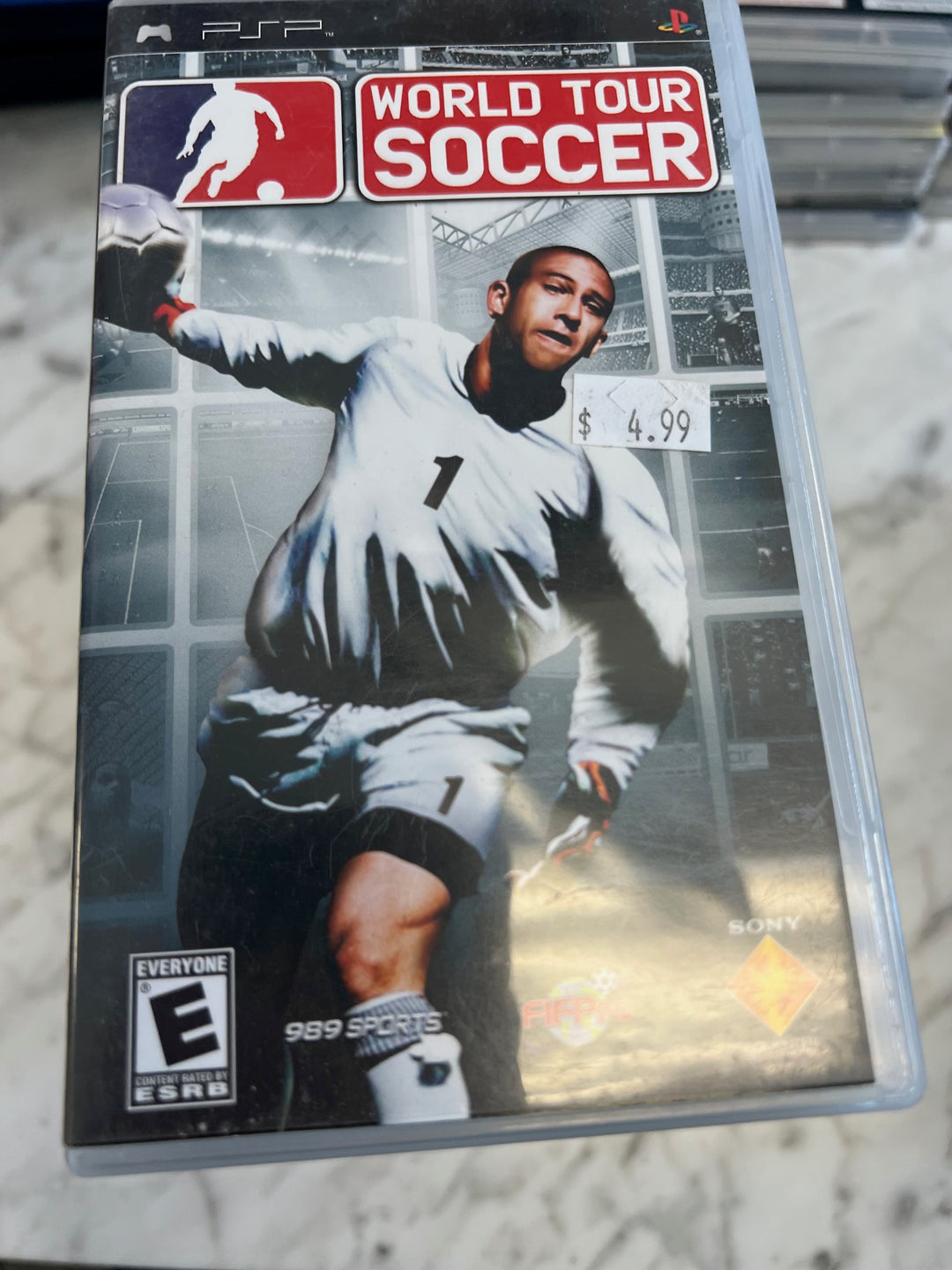 World Tour Soccer - PSP V42925