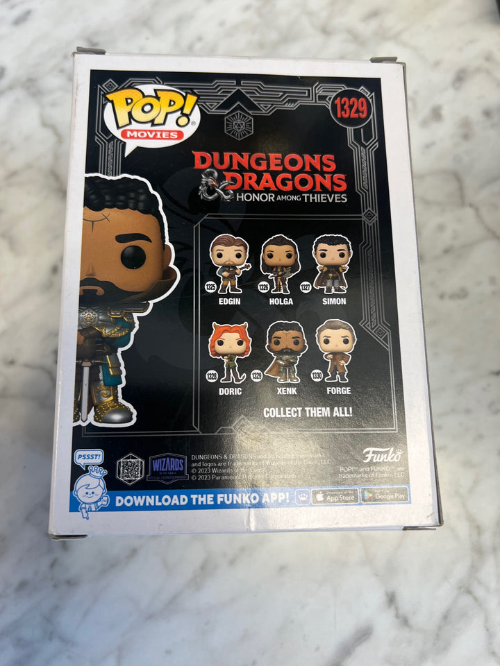 Funko Pop! Xenk #1329 Dungeons & Dragons Honor Among Thieves  FP72325