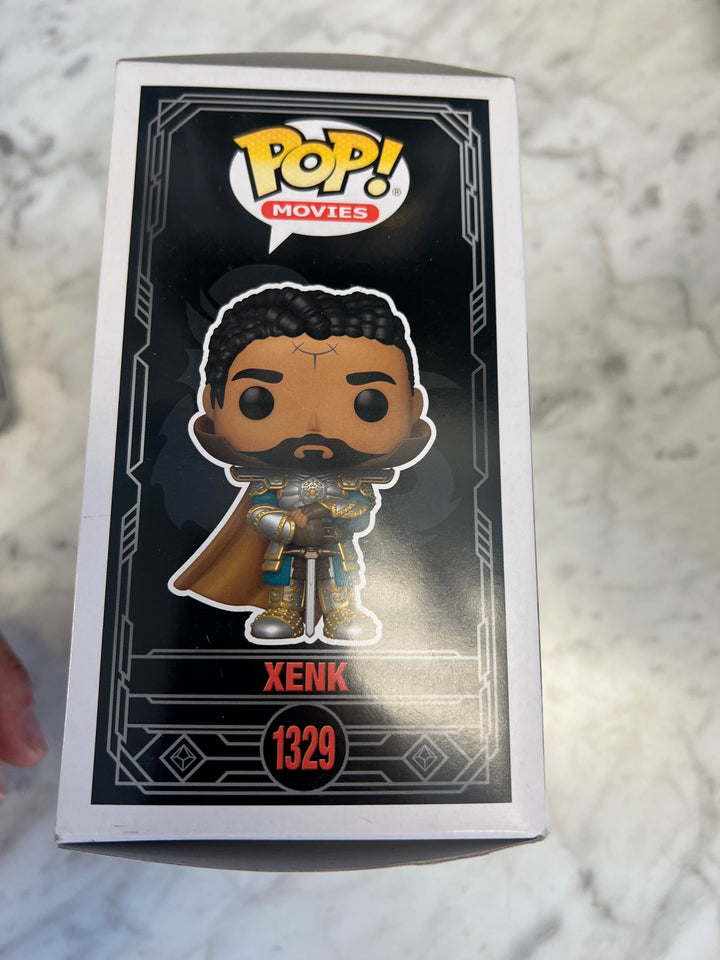 Funko Pop! Xenk #1329 Dungeons & Dragons Honor Among Thieves  FP72325