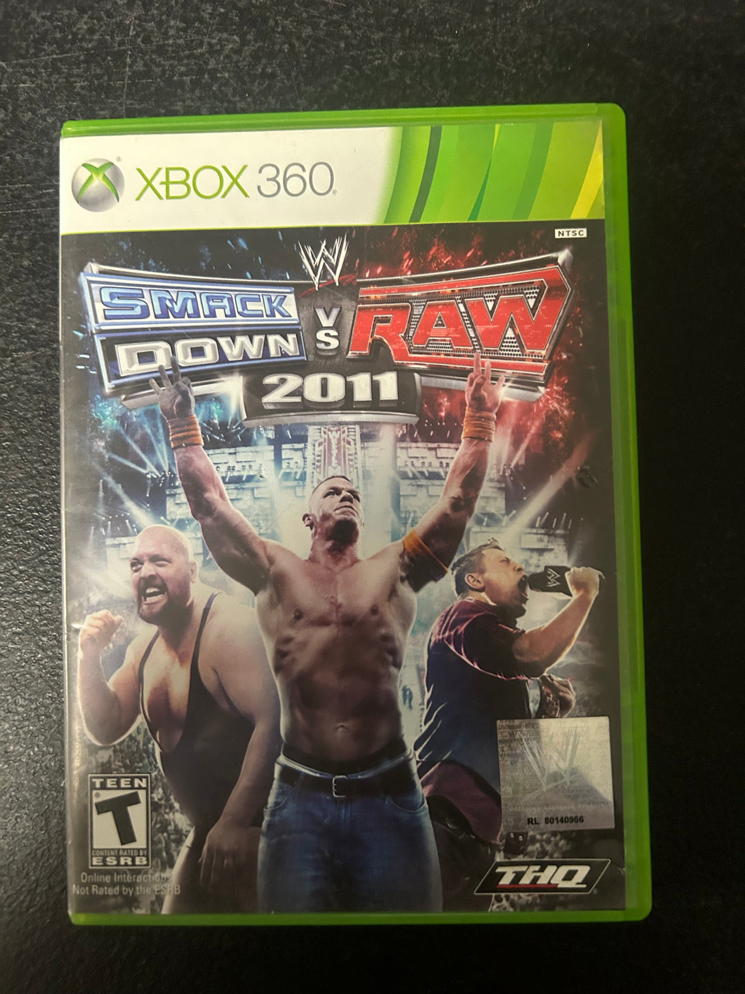 WWE Smackdown vs Raw 2011 - Xbox 360 DI21626
