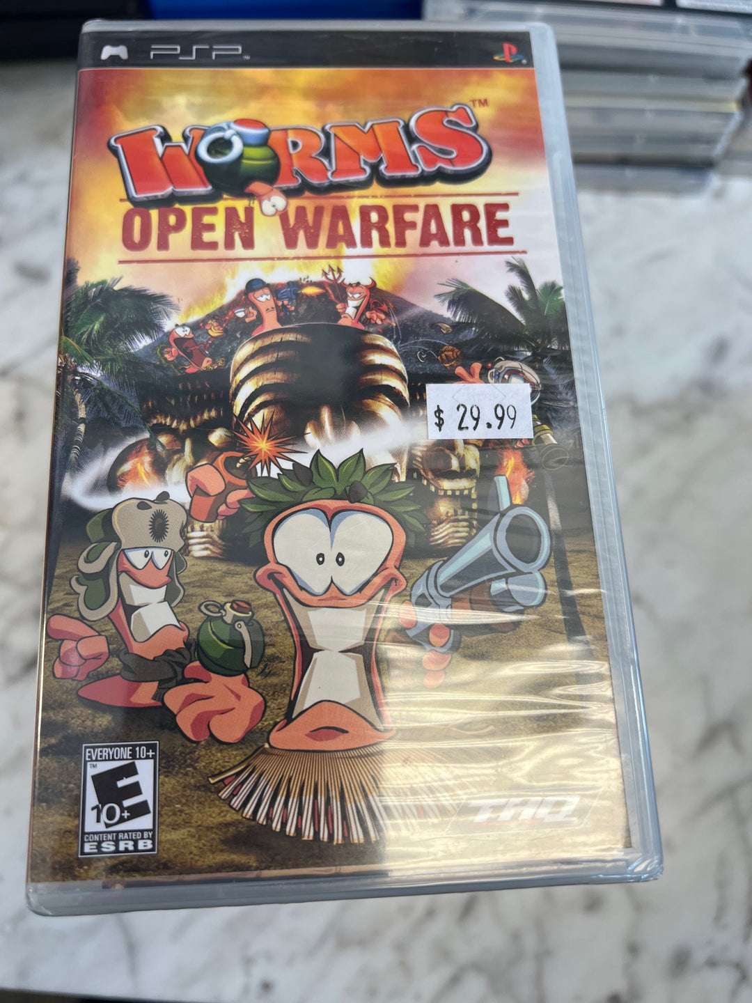 Worms Open Warfare - PSP V42925