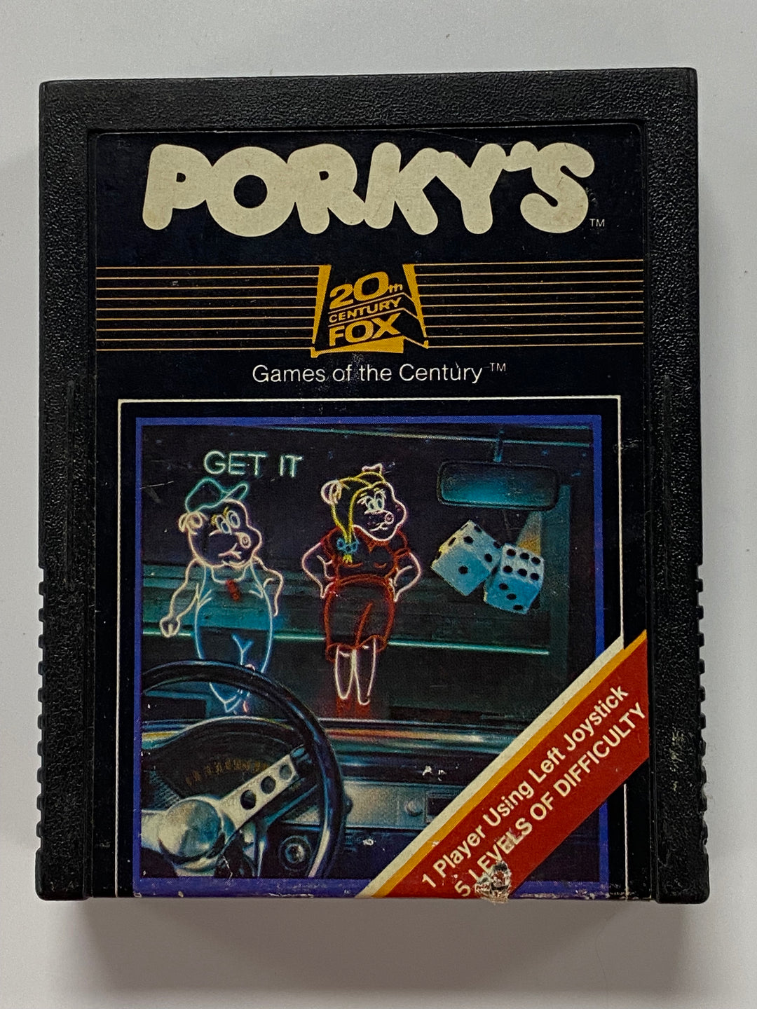 Porky - Atari 2600 AT71926