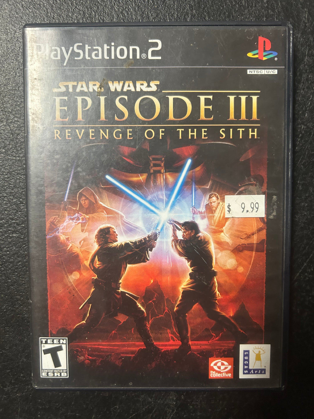 Star Wars: Episode III Revenge of the Sith - PS2 E1225