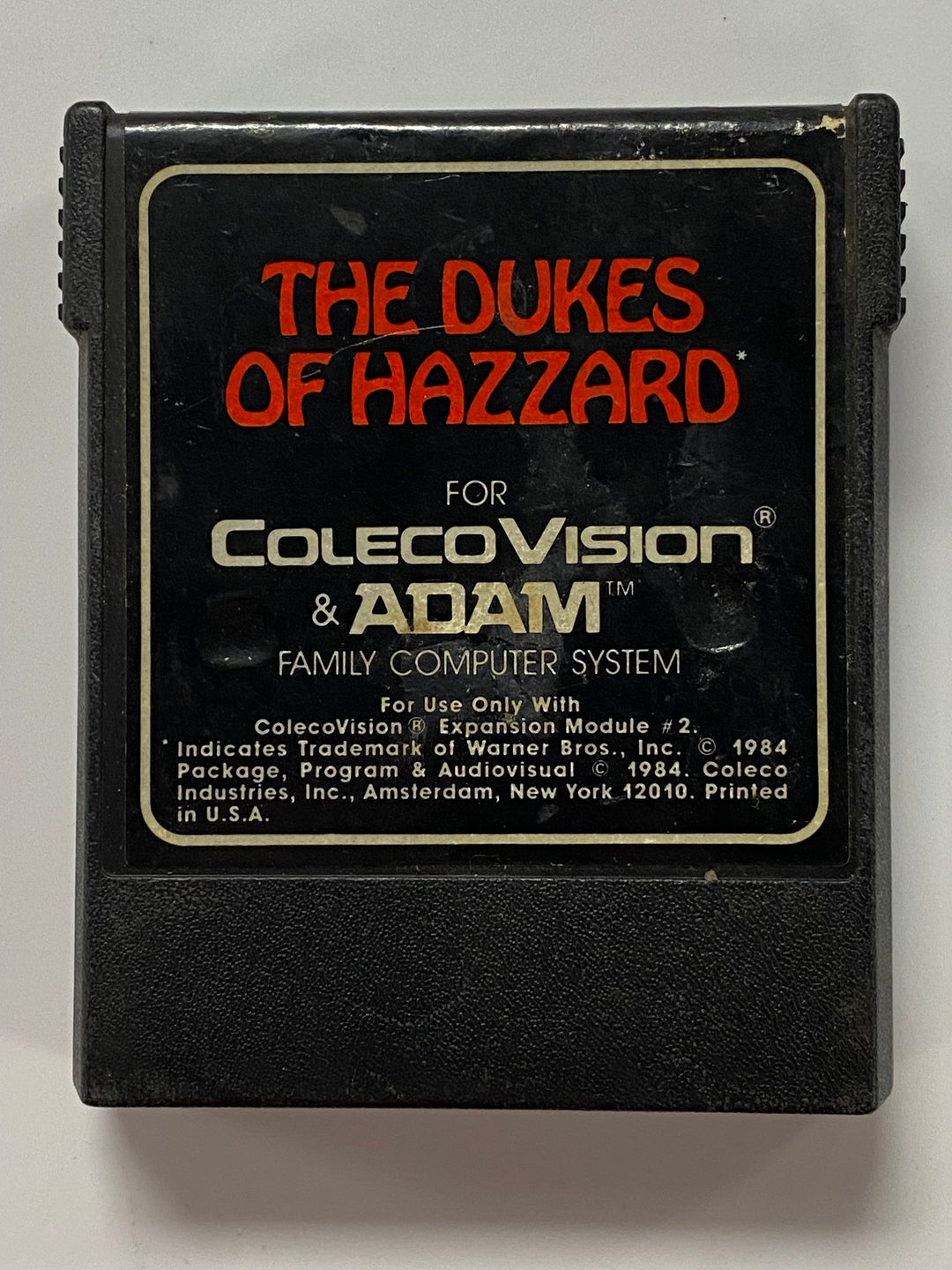 Dukes of Hazzard - Colecovision AT71926