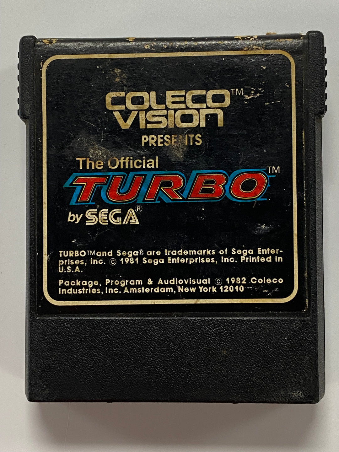Turbo - Colecovision AT71926