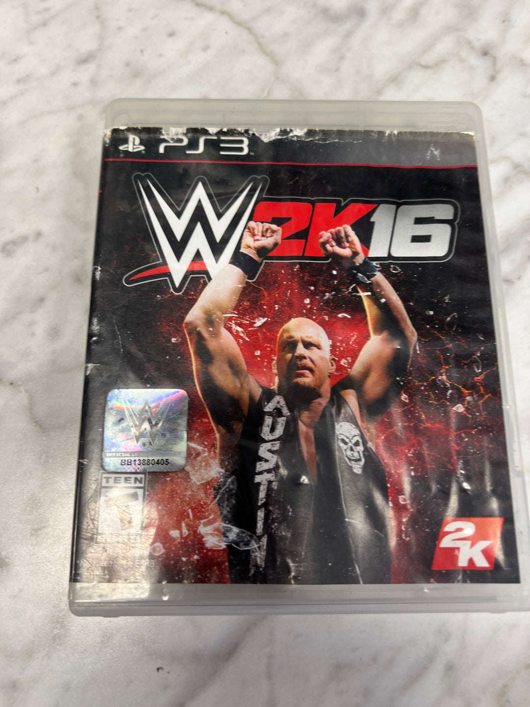 WWE 2K16 for PS3 Playstation 3 in case. Tested and Working.     DO61324