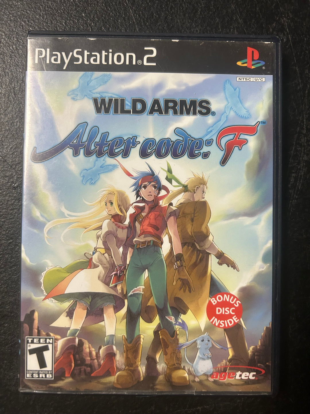 Wild Arms Alter Code: F - PS2 DI21626