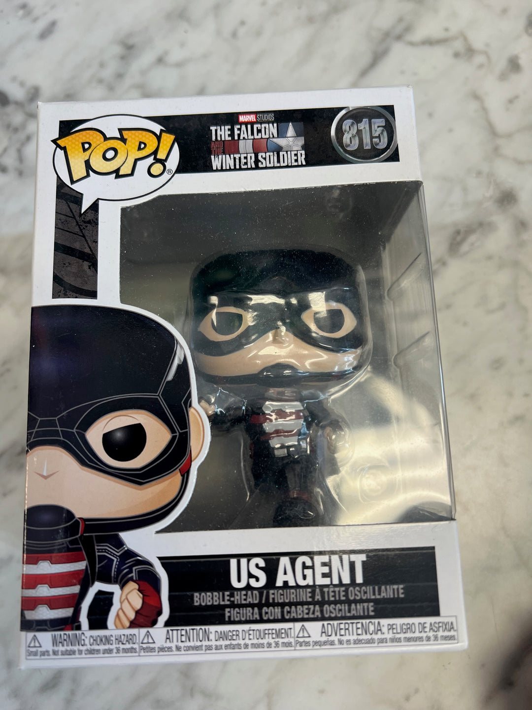 Funko Pop! US Agent #815 The Falcon and the Winter Soldier   FP72325