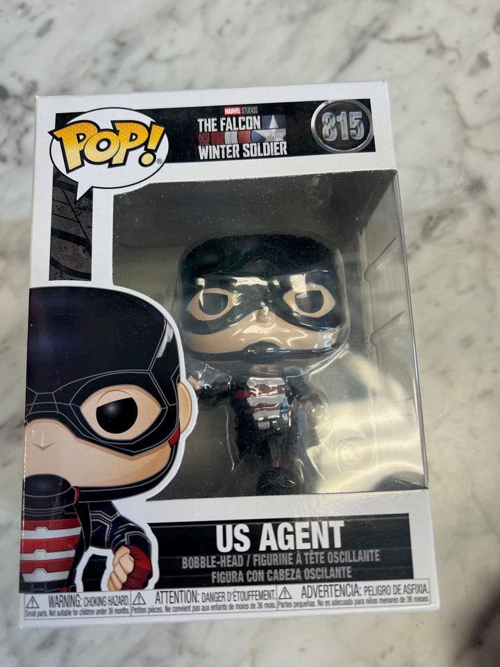 Funko Pop! US Agent #815 The Falcon and the Winter Soldier   FP72325
