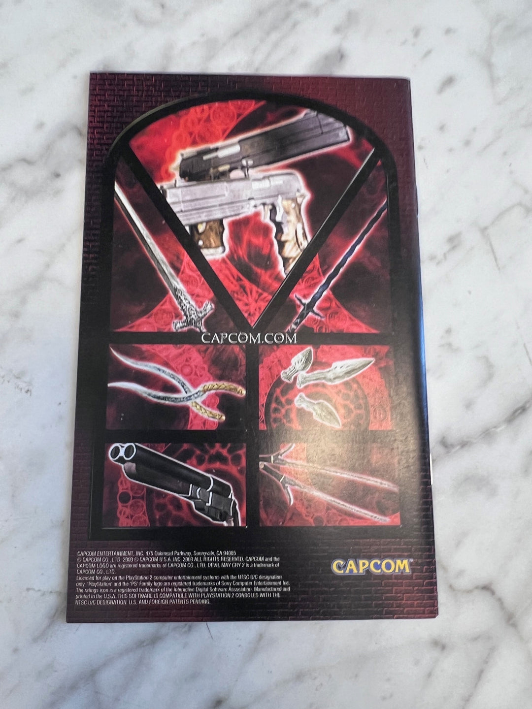 Devil May Cry 2 PS2 Playstation 2 MANUAL ONLY MO101625