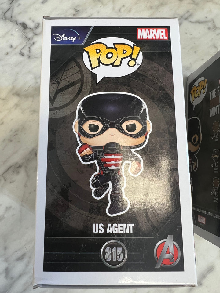Funko Pop! US Agent #815 The Falcon and the Winter Soldier   FP72325