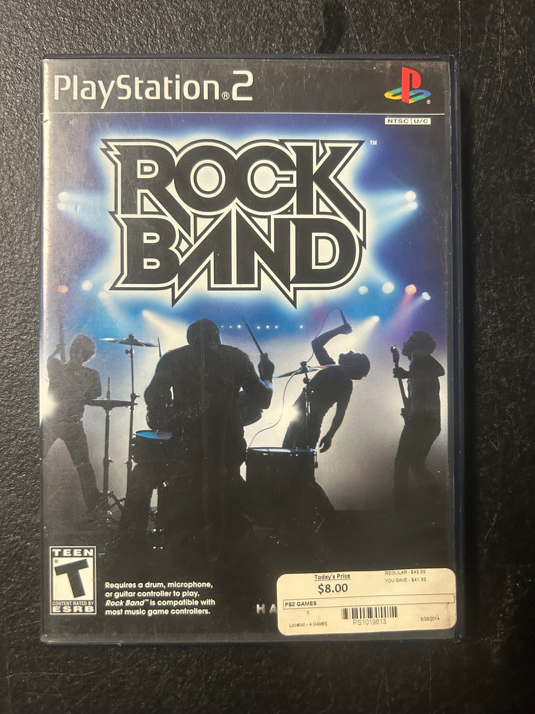 Rock Band - PS2 E1225