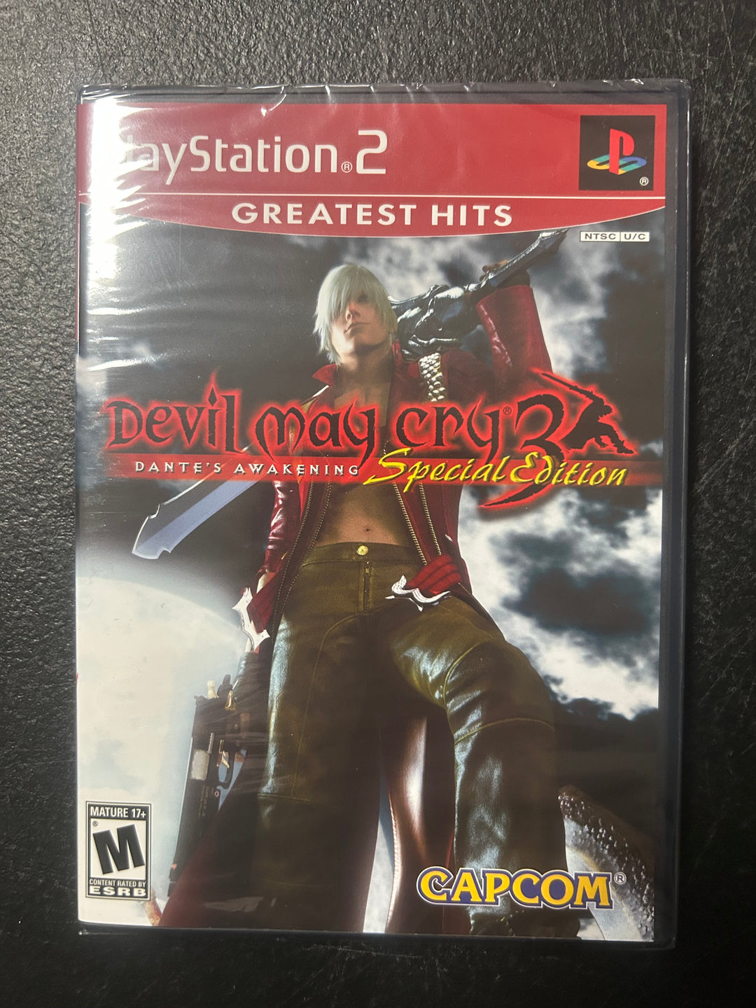 Devil May Cry 3: Dante's Awakening - PS2 E1225