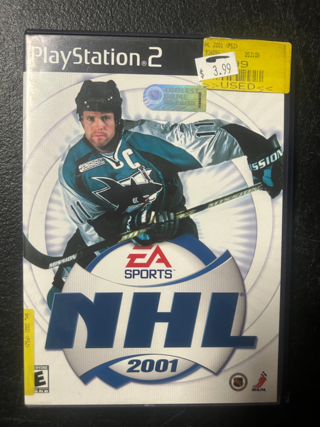NHL 2001 - PS2 E1225