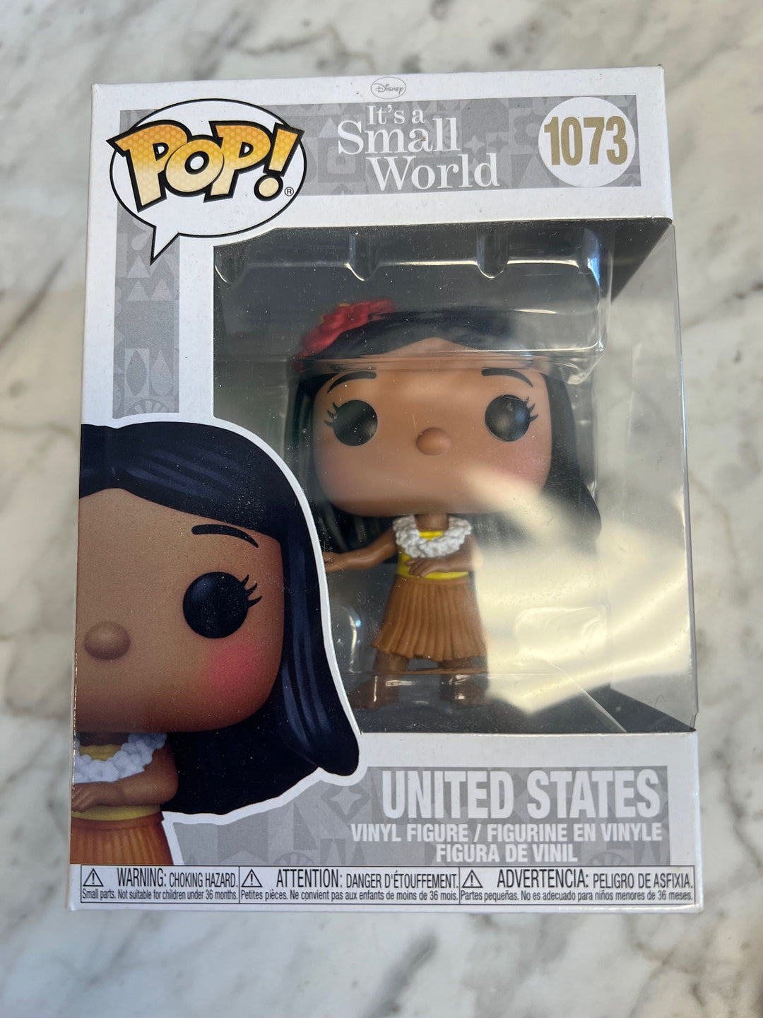 Funko Pop! Disney It's a Small World #1073 United States  FP72325