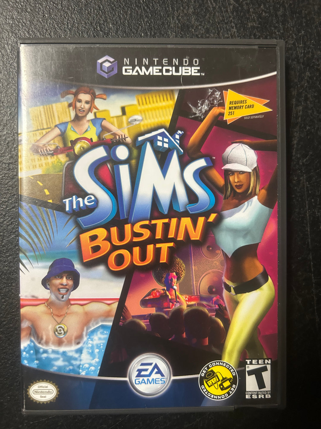 Sims Bustin Out - Gamecube DI21626